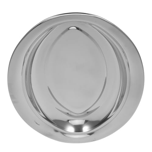 Assiette multifonction acier inoxydable au design épuré - 2