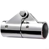 Mécanisme pliable compact : se replie à plat pour un rangement sans effort et se déploie instantanément, parfait pour les plaisanciers soucieux de l'espace et les remorques fréquentes.