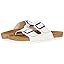 Soft White Leather