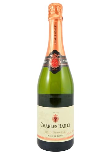 Charles Bailly Blanc de Blancs Chardonnay Nuits-Saint-Georges 75 cl Espumoso blanco (Caja de 6 Botellas de 75 cl)