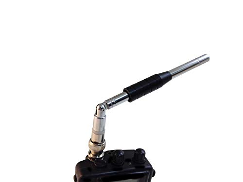 Anteenna Tw-777Black Bnc Male Handheld Antenna Scanner Antenna (20-1300Mhz) With Bnc Male Connector For Scanner Radio And Frequency Counters Swivel Or Straight Two Function #TOP16