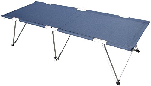 Preisvergleich Produktbild bel-sol Feldbett, blau