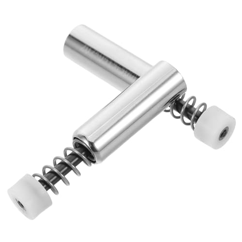 Gadpiparty 2 Piezas Amortiguadores Ajustables para Frigorífico y Congelador Cierre Suave con Alta Precisión Resistentes y Silenciosos Compatibles con Múltiples Domésticos
