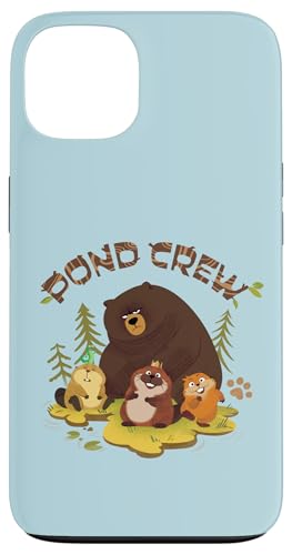 �f�B�Y�j�[ �s�N�T�[ �����r�[�o�[�ɂȂ鎞 Pond Crew �r�[�o�[ ���C�x���ƗF�B �X�}�z�P�[�X iPhone 13 �p