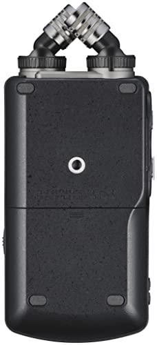TASCAM Portacapture X6 - Portable 4+2-Track High-Resolution 32-bit float/96-kHz Recorder, Black - Image 3