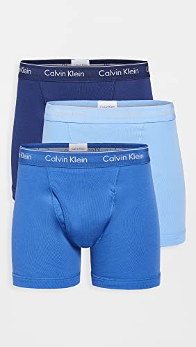 Image of Calvin Klein Men's Cotton Briefs (Pack Of 3)