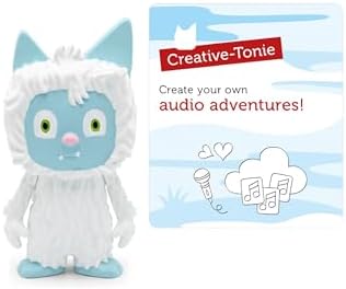 Tonies Yeti Creative Audio Character