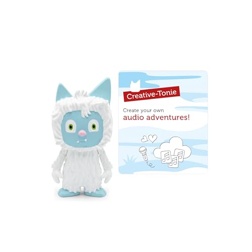 Image of Tonies Yeti Creative Audio Character - Record and Upload up to 90 Minutes of Your Own Stories and Songs