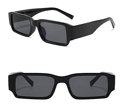 Creature MC Stan Rectangle Sunglasses Black - Image 5