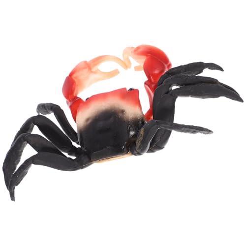 FRCOLOR リアルな海洋カニ模型フィギュア 製 耐久性ある魚缸装飾 知育シミュレーションパーティートイ 向け生物認知