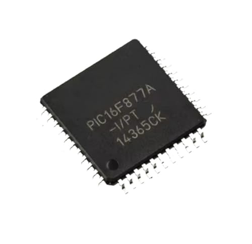 Lot de 3 PIC16F877A-I/PT pour programmer vos projets de domotique maison