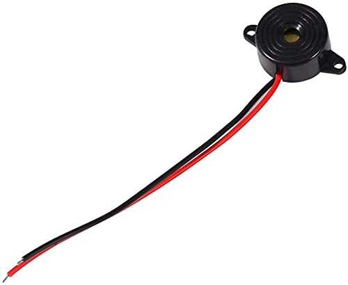 Electronic buzzer alarm DC 3-24V Piezo electronic sound buzzer alarm Electronic buzzer HND-2312 Active continuous sound buzzer Fashion with nice