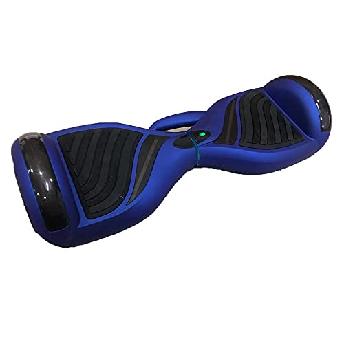 6'5 Polegadas Hoverboard Skate Electrico Scooter Infantil Bluetooth Led Bateria Luuk Young (Azul Al