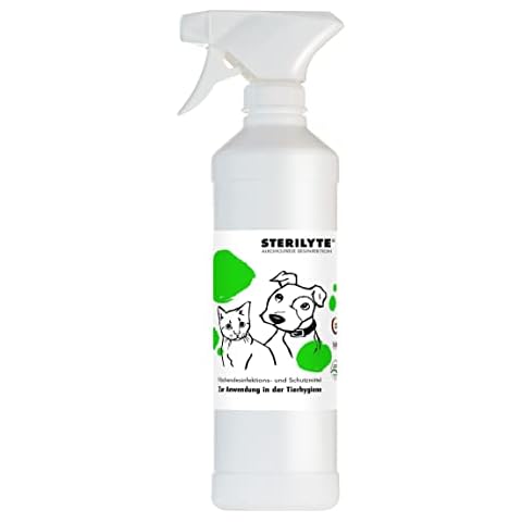 STERILYTE - PET Sensitive 500 ml - Haustier Hygiene - ohne Alkohol - neutralisiert Gerüche Cover