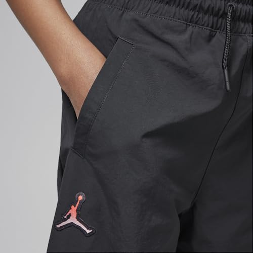 Jordan Paris Saint-Germain Big Kids' Woven Pants (95D288-G0T, Off Noir) Size X-Large4