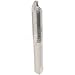 Hertel Spiral Point Tap, #8-32 UNC, 2 Flutes, Plug Chamfer, HSS, Bright/Uncoated, 3/4