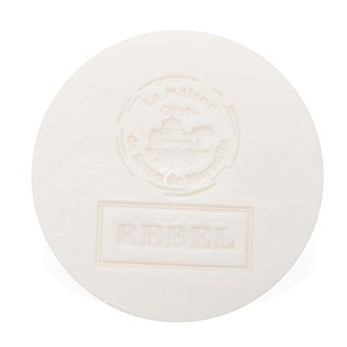 Round Traditional Shaving Soap - 150g - Rebel - La Maison du Savon de Marseille
