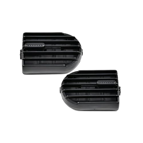 Grille de ventilation intérieure Opel Corsa et Combo C 2001-2011 cache aération tableau bord 2Pcs