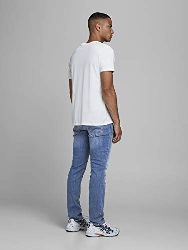 JACK & JONES Male Slim Fit Jeans Glenn Original AM 815 - Image 5