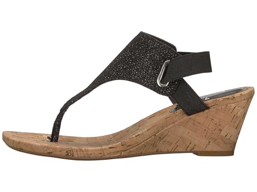 Image of WHITE MOUNTAIN Women's All Good Cork Wedge Sandal