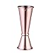 Produktbild JIAYOUA Edelstahl Weingläser, Doppelköpfe, 1 / 2OZ, 30 / 60Ml Klebeband, Cocktail, Kupfer