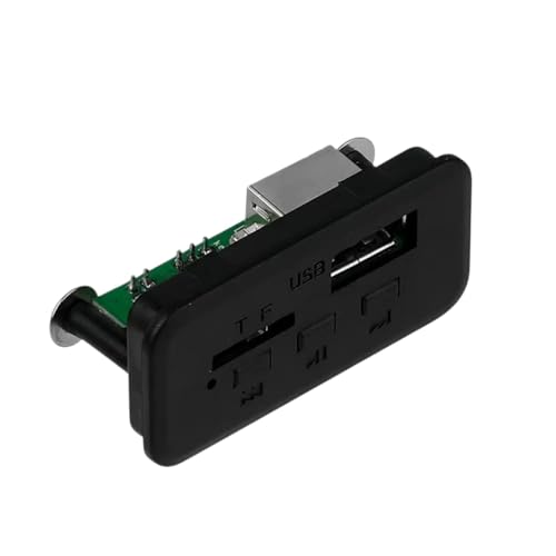 No Fm �u���b�N | bluetuth 5.0 Mp3 Ape �f�R�[�h�{�[�h DC 12V �����ϊ��f�o�C�X USaB Tf Car Fm Raydio �T�E���h ���C�����b�g �~���[�W�b�N�v���[���[