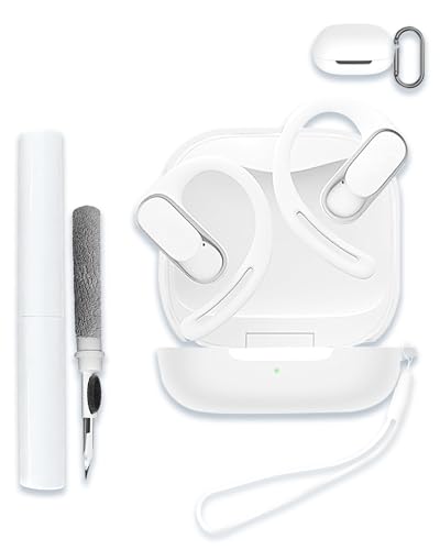 SHOKZ OpenFit AirpP[XJo[ tveNeBu\tgVRXLP[X ՌzیP[X L[`F[A[hAN[jOyt [tgLED]-zCg