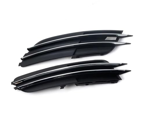 Cubierta luz antiniebla para A6 C7 Pre-facelift y molduras de parachoques 1