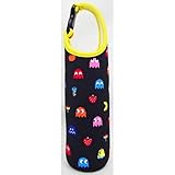 パックマン ペットボトルカバー BK