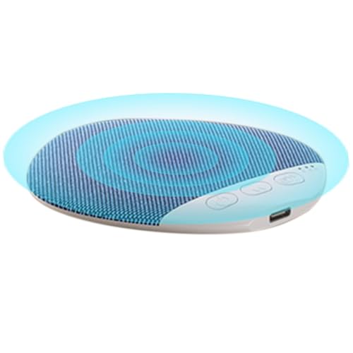 Altavoces de sueño - Reproductor de audio compacto y plano - Altavoz inalámbrico ultra- para dormitorio, viaje, viaje, hogar, escuela, mujeres, hombres, adolescentes, novia, esposa,