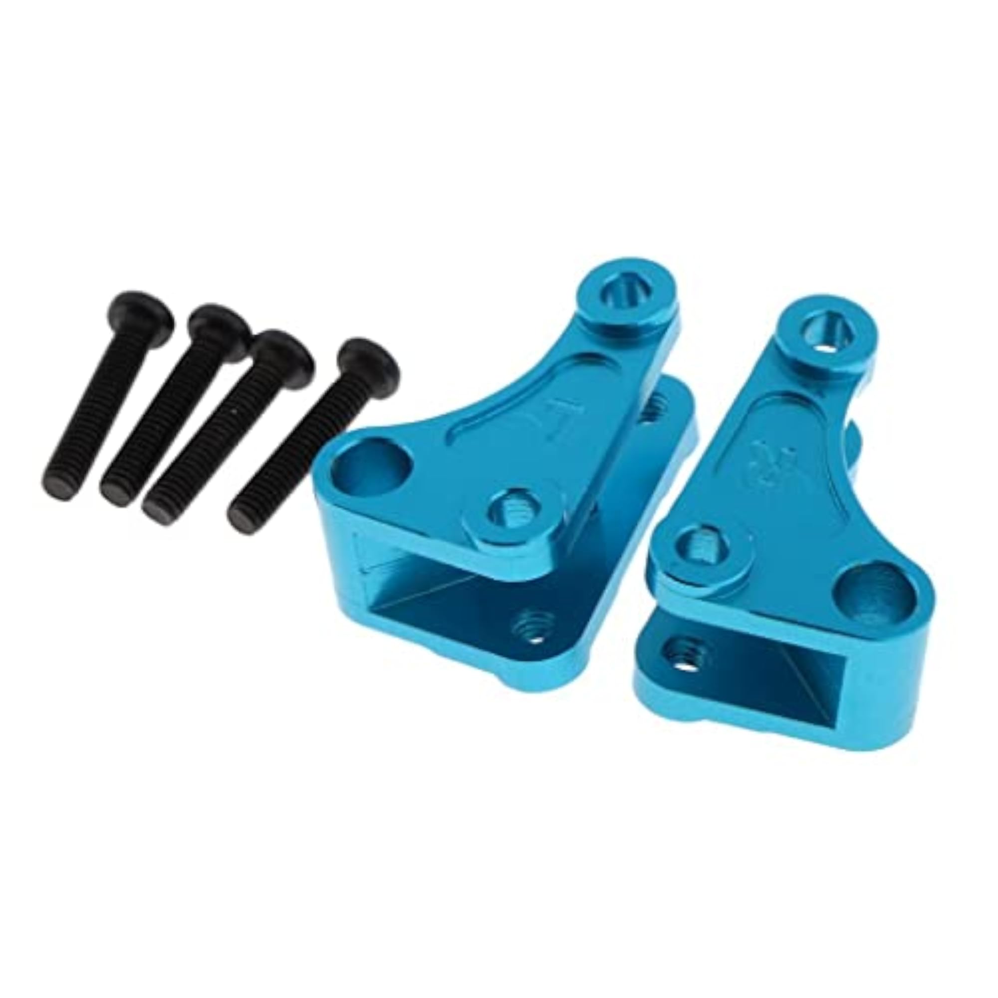Metal Front Shock Absorber Pull Rod Seat for WLtoys 12428