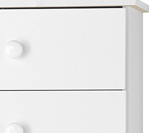 Prepac White 7-Drawer Lingerie Chest