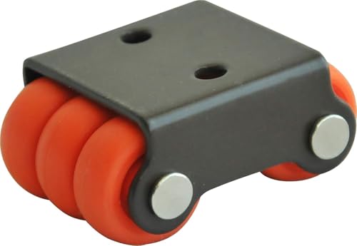Image of 4pcs Castor Wheel Roller Baby Sixer Fix Caster Wheels Size: 20mm | 150Kg Load Capacity Heavy Duty for Trolley, Furniture, Table, Bed, Office - Pack of 4pcs