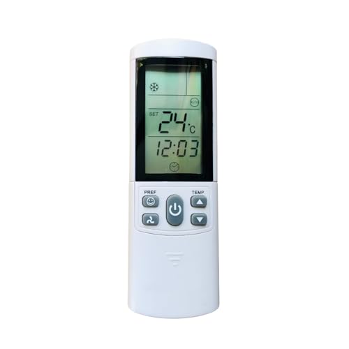 Image of Upix AC Remote No. 198 (No Backlight), Compatible /Replacement for Bluestar AC Remote Control (Exactly Same Remote Will Only Work)