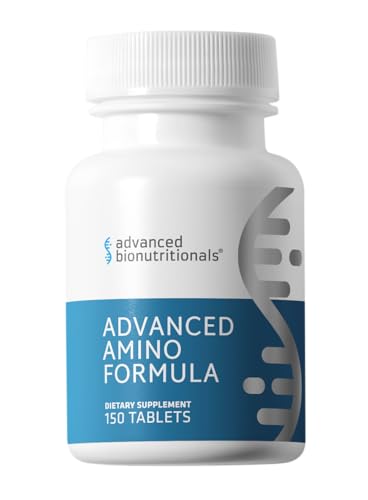 Advanced Bionutritionals – Advanced Amino Formula Tablets, Amino Acid...