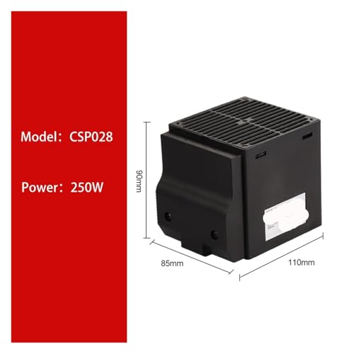 Calefactor Eléctrico Cerámico PTC 150W miniatura 2