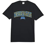 Morehead State Eagles Arch Over Black Officially Licensed Comfort Colors Adult Heavyweight T-Shirt