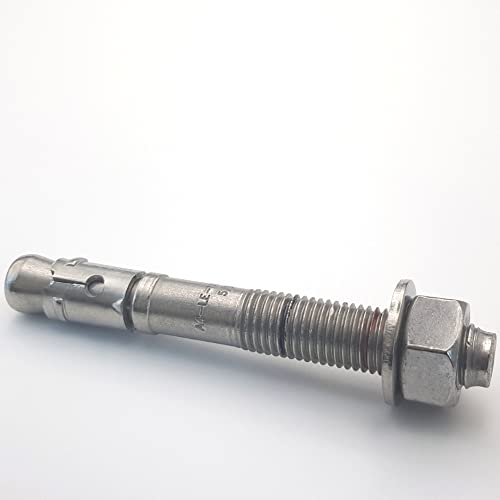 Perffixe Goujons d'ancrage 16x125 mm INOX A4 option 1 par 4 Argenté