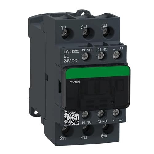 Contacteur LC1D25BL 24V : automatisme CC 25A tripolaire fiable