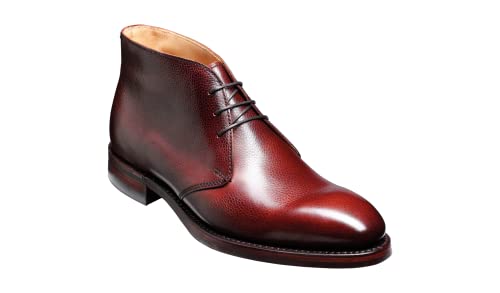 BARKER Orkney Cherry Grain Chukka Leather Boot Handcrafted Men's Boot
