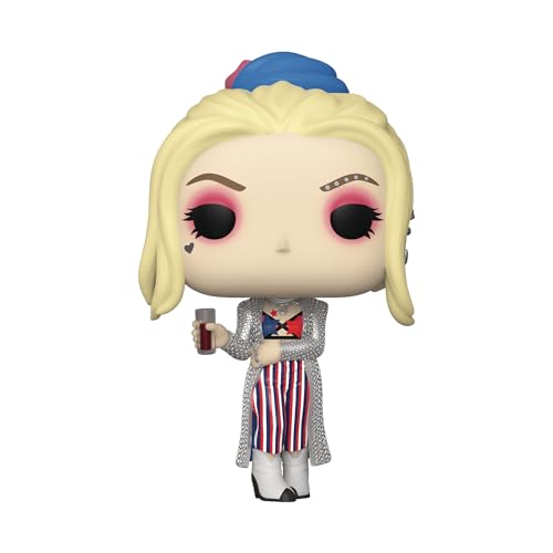 Funko Heroes: Harley Quinn-Pop Collectible Figure, Multicolour, 3.75 Inches