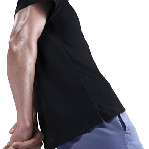 Image of Nike Mens Rn Enrgy Miler Dri Fit Uv Running Top