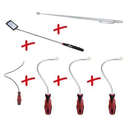 KS TOOLS Levier magnétique 550.1090