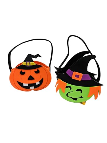 Gomitas Halloween surtidas 50 piezas con canastas miniatura 6