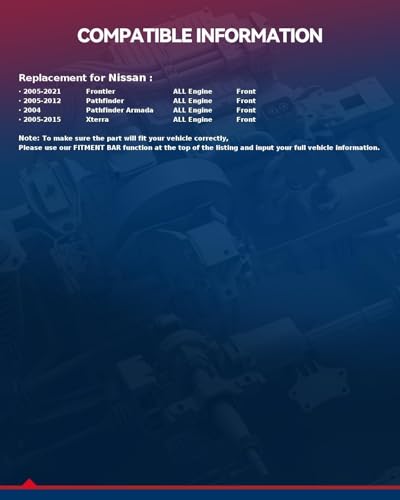 Image of KAX AC Blower Motor Fit for Nissan Frontier 2005-2021, Pathfinder 2005-2012, Xterra 2005-2015, Pathfinder Armada 2004 - HVAC Heater Blower Motor Replaces# 700175