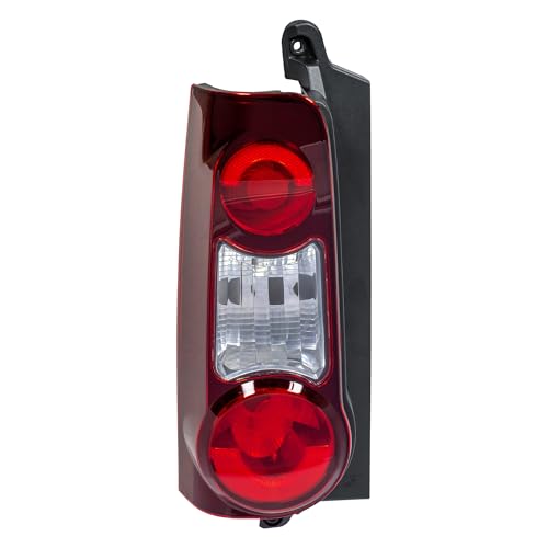 LONGLING Passenger Left Side N/S Tail Light Rear Lamp for Citroen Berlingo Peugeot Partner 2012 to 2018