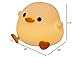 Amaredom DoDo Duck Night Light, Cute Duck Lamp, Silicone Dimmable Nursery Nightlight, Rechargeable LED Bedside Lamp with 20 Minutes Timer & Tap Control Baby Girls Women Bedrooms, Living Room