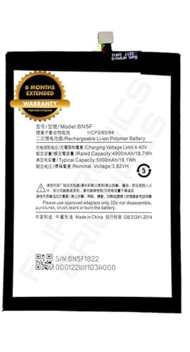 Image of BN5F Battery for Redmi Poco M4 Battery with 6 Month Warranty**** (U180)