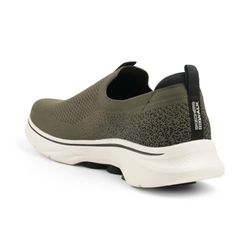 Image of Skechers Mens GO Walk 7 Slip-ins Walking Shoes