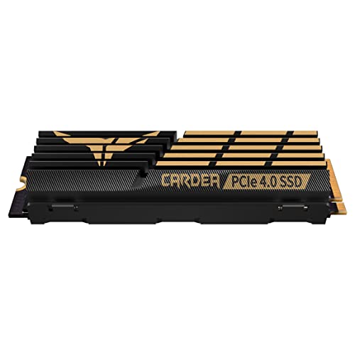 Image of TEAMGROUP T-FORCE A440 Aluminum Heatsink 2TB DRAM SLC Cache 3D NAND TLC NVMe PCIe Gen4x4 M.2 2280 Internal SSD R /W 7000 /6900 MB /s TM8FPZ002T0C327
